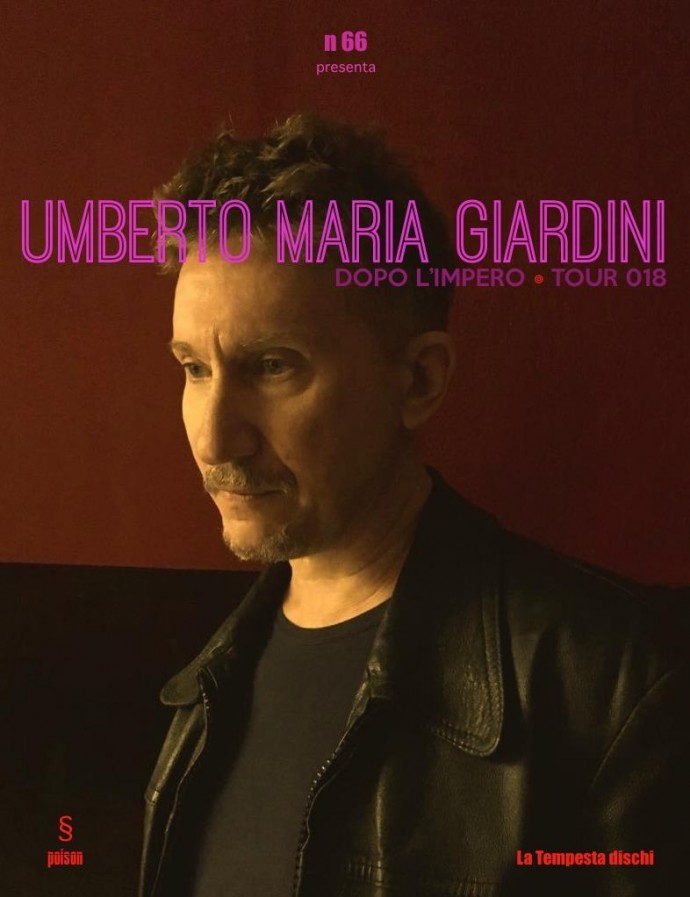 Umberto Maria Giardini live a Torino, al Magazzino sul Po